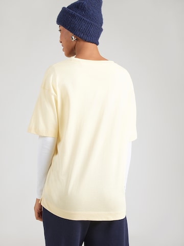 GAP Футболка оверсайз в Желтый