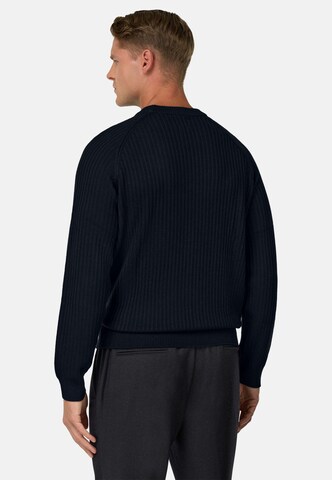 Pull-over Boggi Milano en bleu