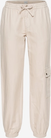 CAMEL ACTIVE Tapered Cargohose in Beige: predná strana