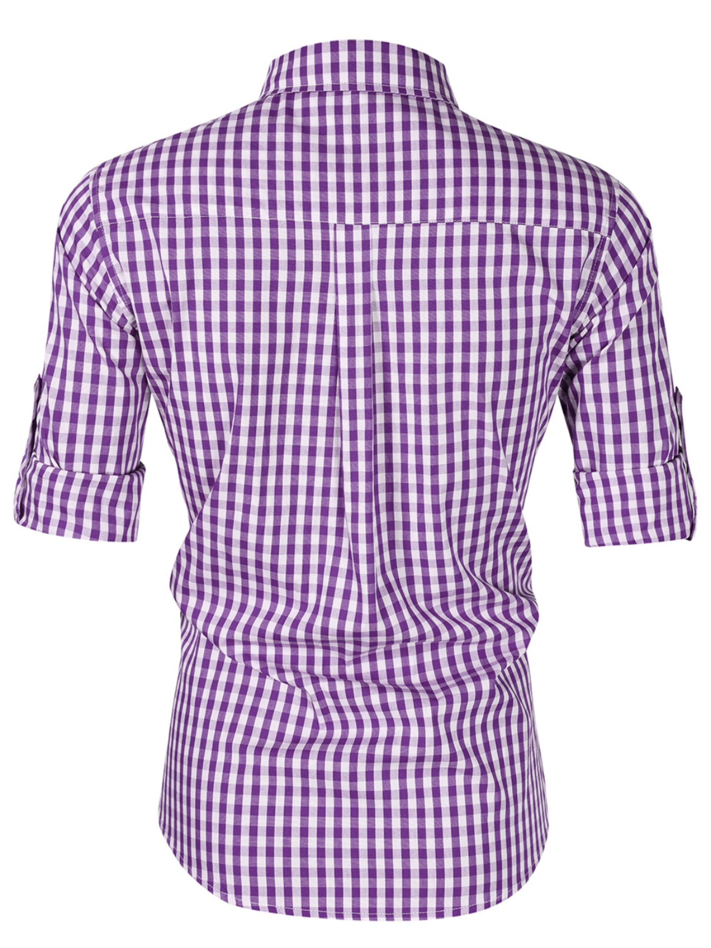 Yesfashion Regular Fit Hemd in Lila