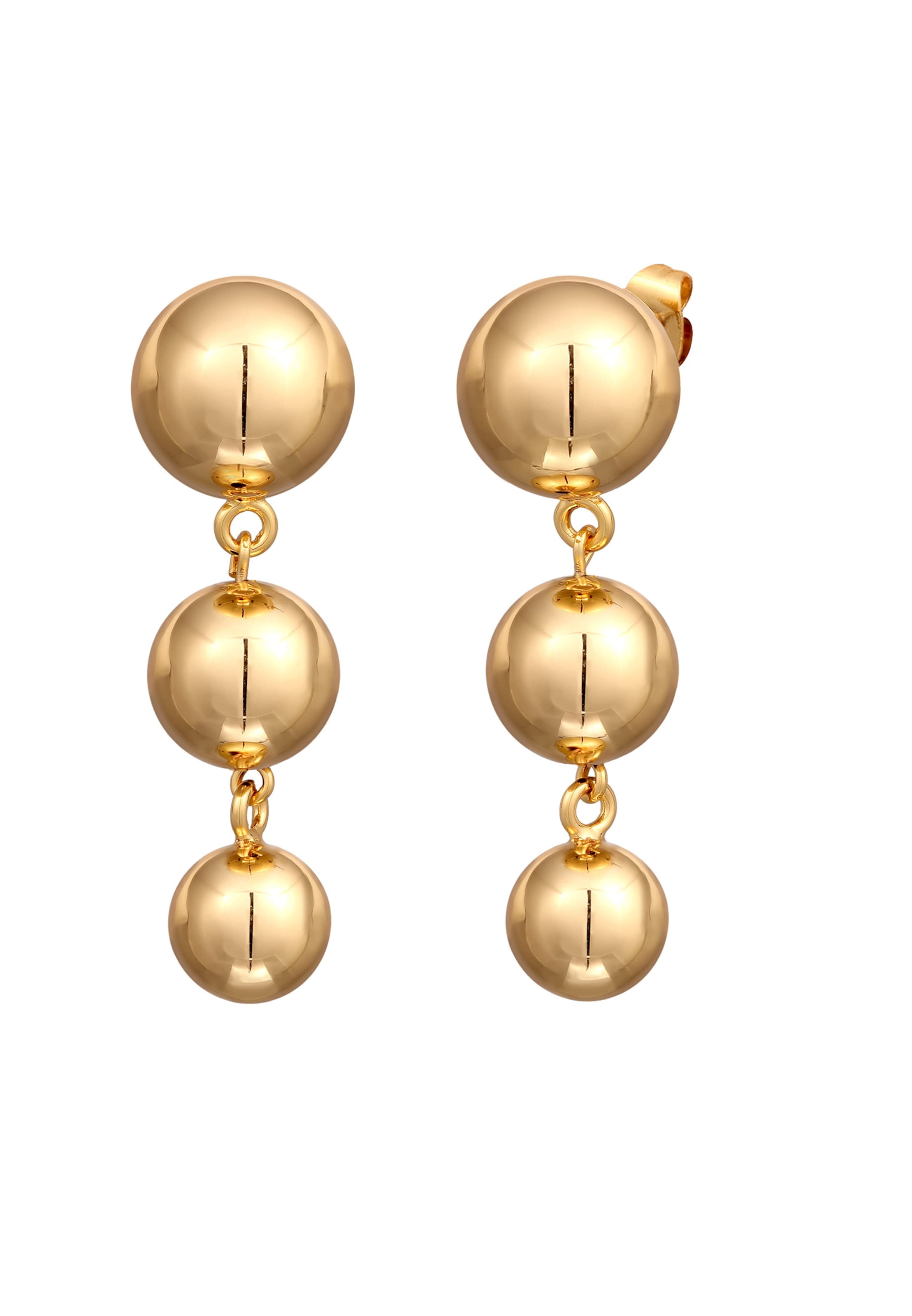 ELLI Örhängen i guld: framsida