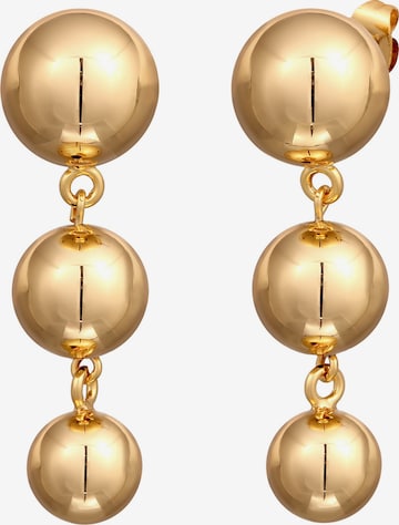 ELLI Серьги в Золотой: спереди