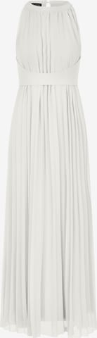 APART Chiffonkleid in Weiß: Vorderseite