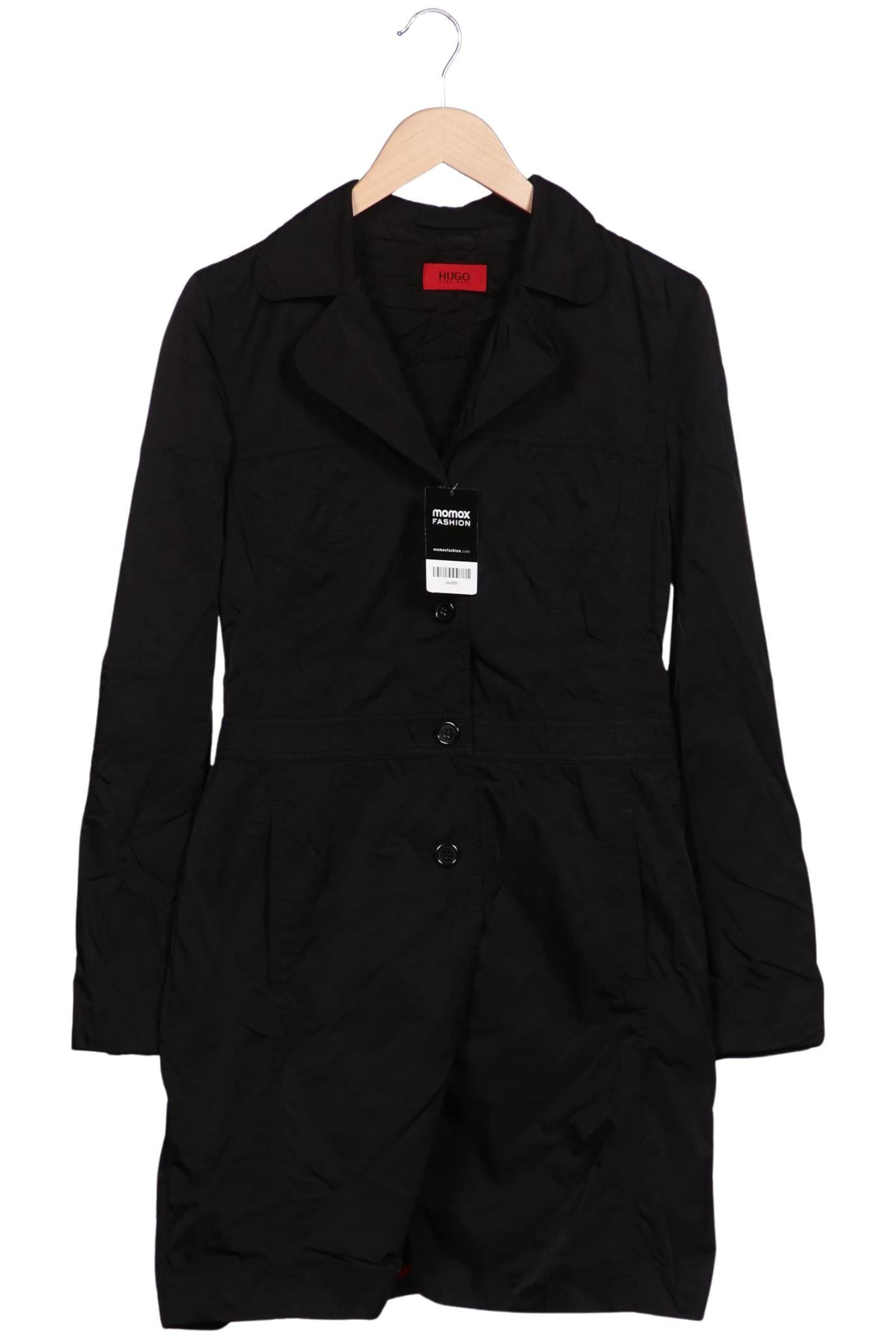 HUGO Jacket & Coat in M in Black: front
