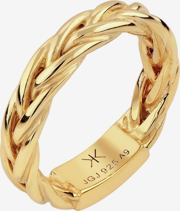 Bague KUZZOI en or : devant