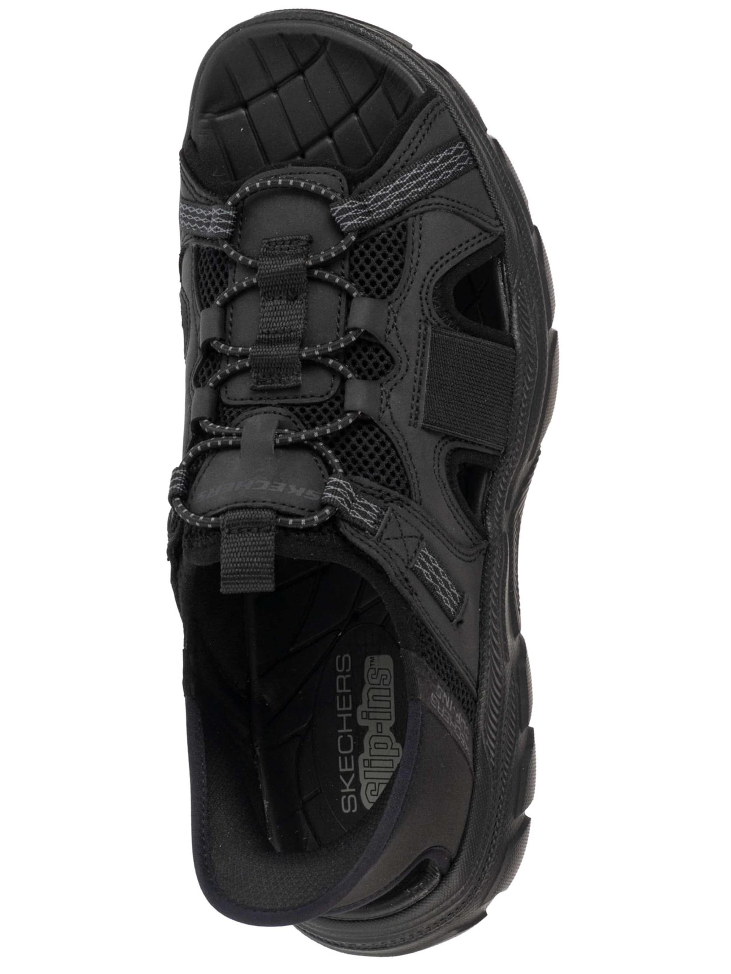 SKECHERS Wandelsandalen 'Slip-Ins: Revolted SS - Merrick' in Zwart