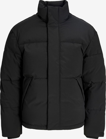 JACK & JONES Zimní bunda 'JJESoho' – černá: přední strana