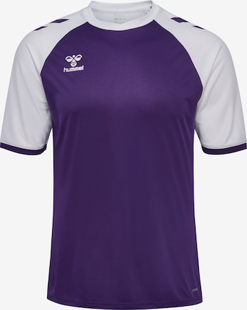 Hummel Functioneel shirt 'Match Legend' in Lila: voorkant