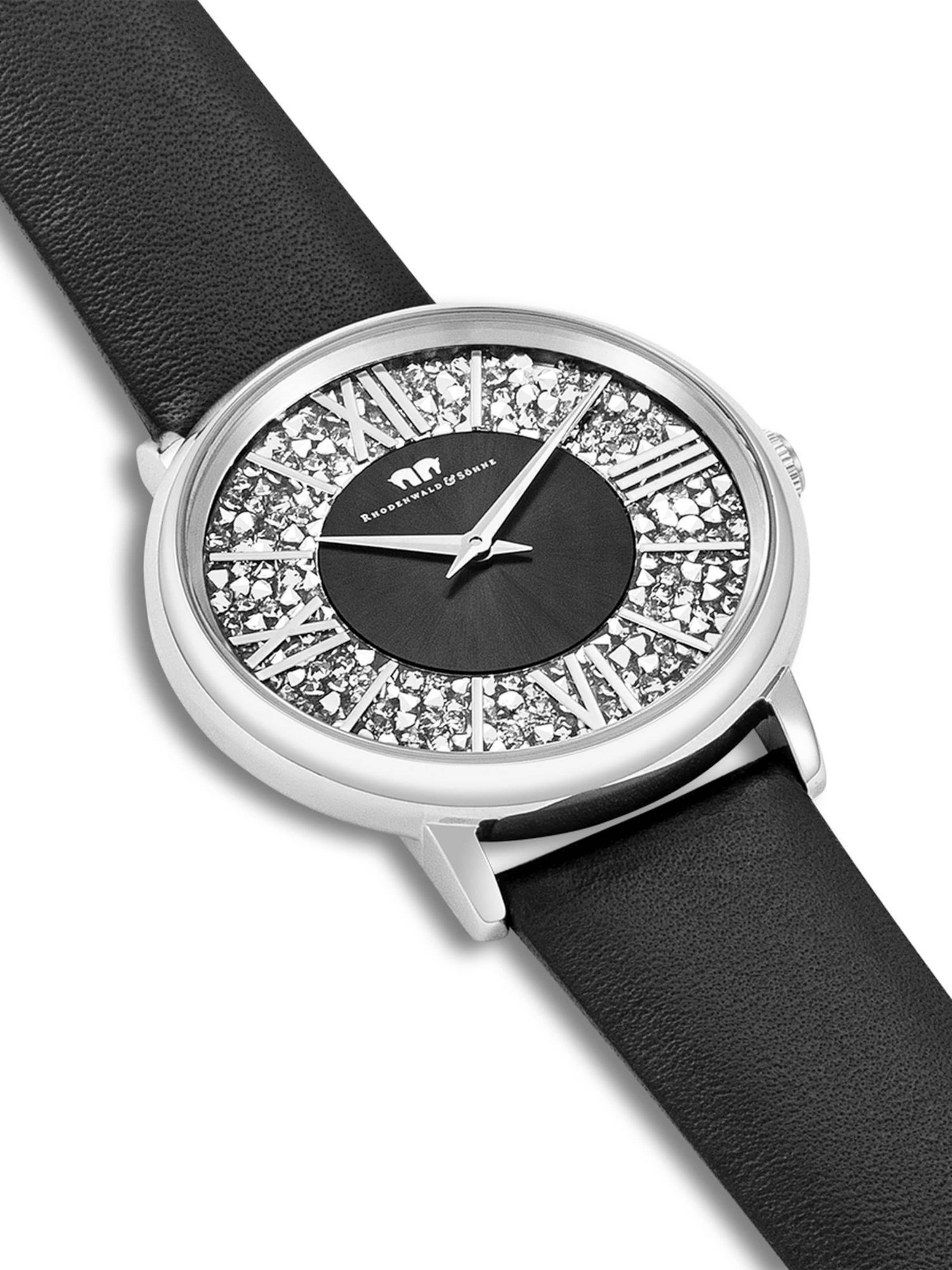 Orologio analogico di Rhodenwald & Söhne in nero