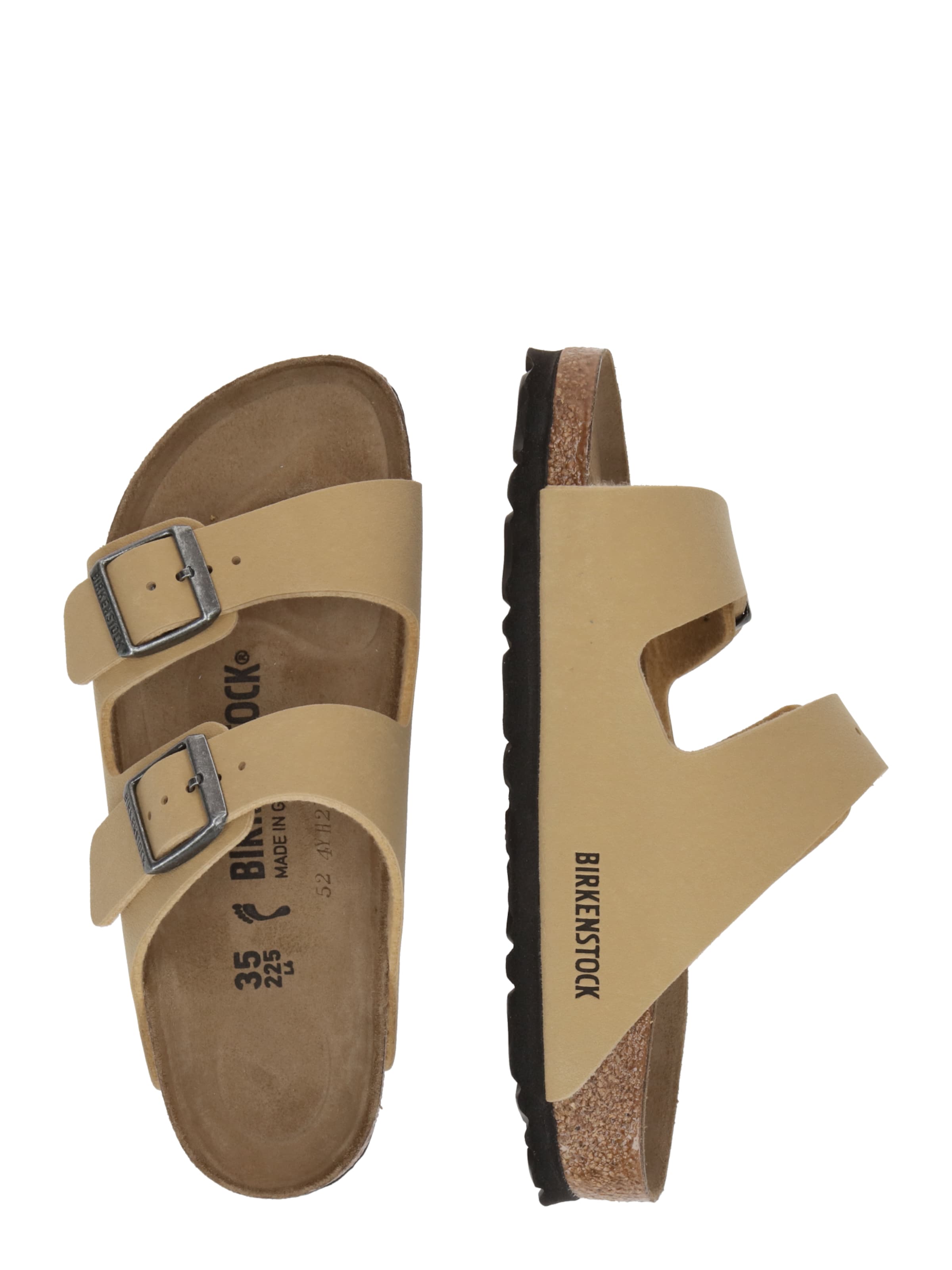 BIRKENSTOCK Pantofle 'Arizona' – béžová
