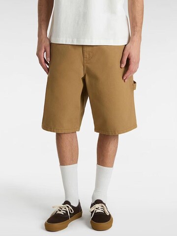 VANS - regular Pantalón en marrón