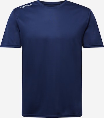 Newline Funktionsskjorte i blå: forside