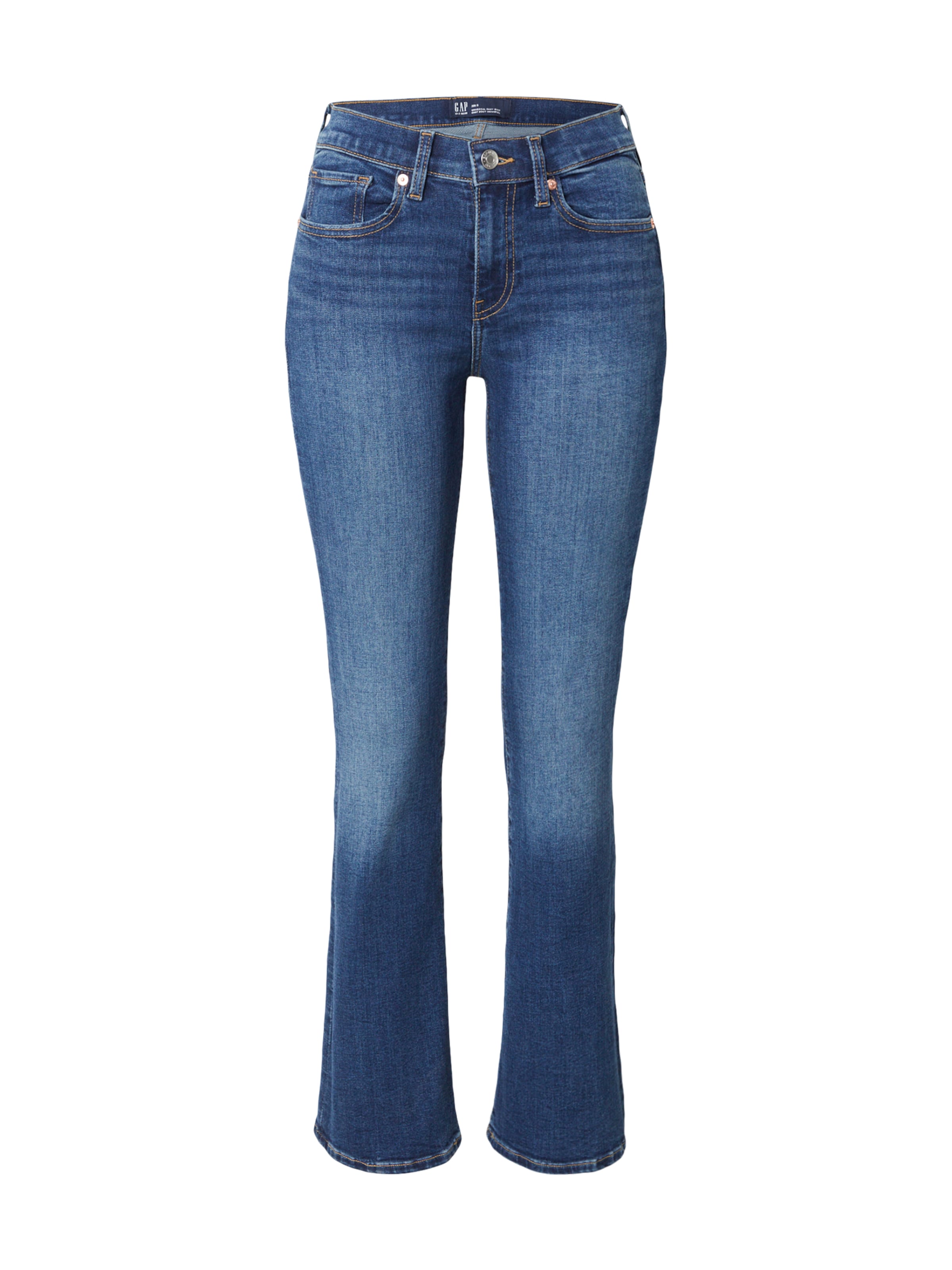GAP Bootcut Jeans 'CALLIOPE' in Blau: Vorderseite