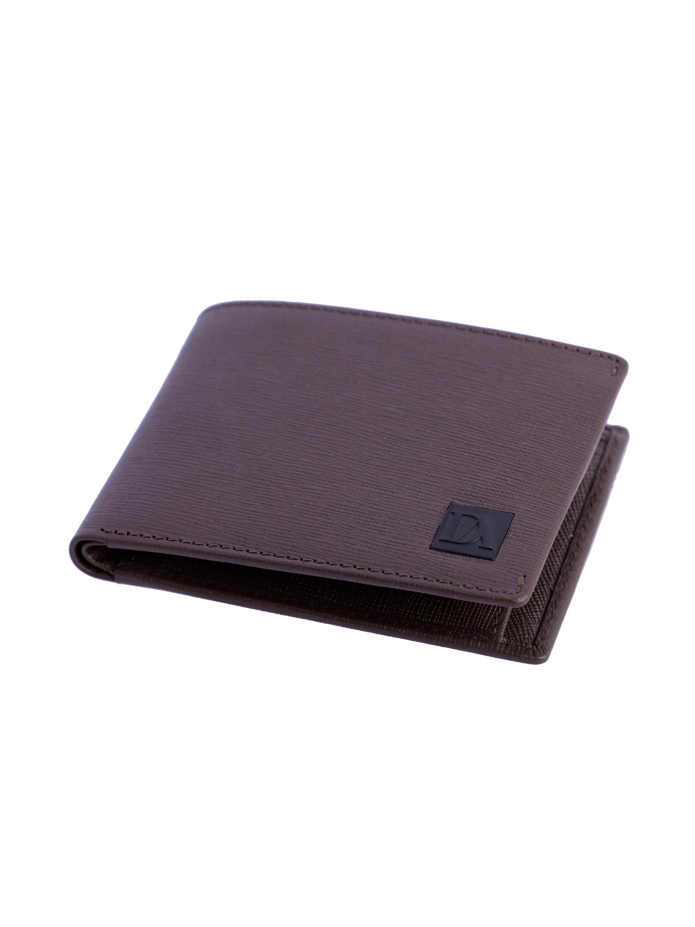 Don Algodon - Cartera 'Cartera para hombre Alessandro de piel con protección RFID' en marrón