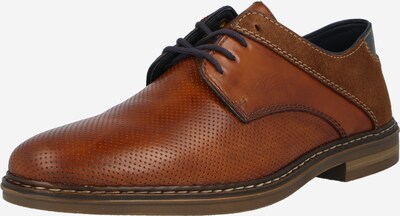 RIEKER Schnürschuh in braun, Produktansicht