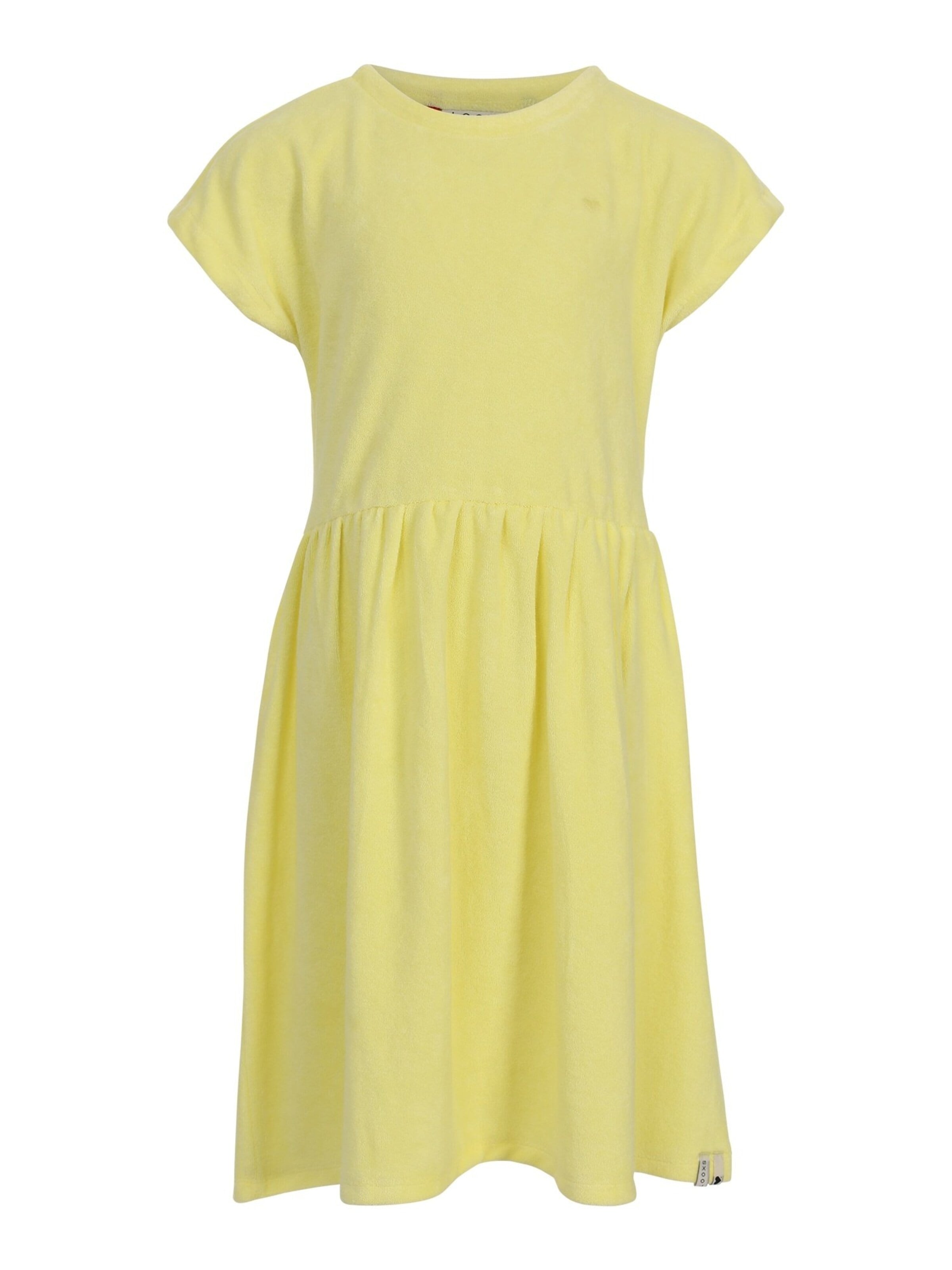 Looxs Revolution Dress in Yellow: front
