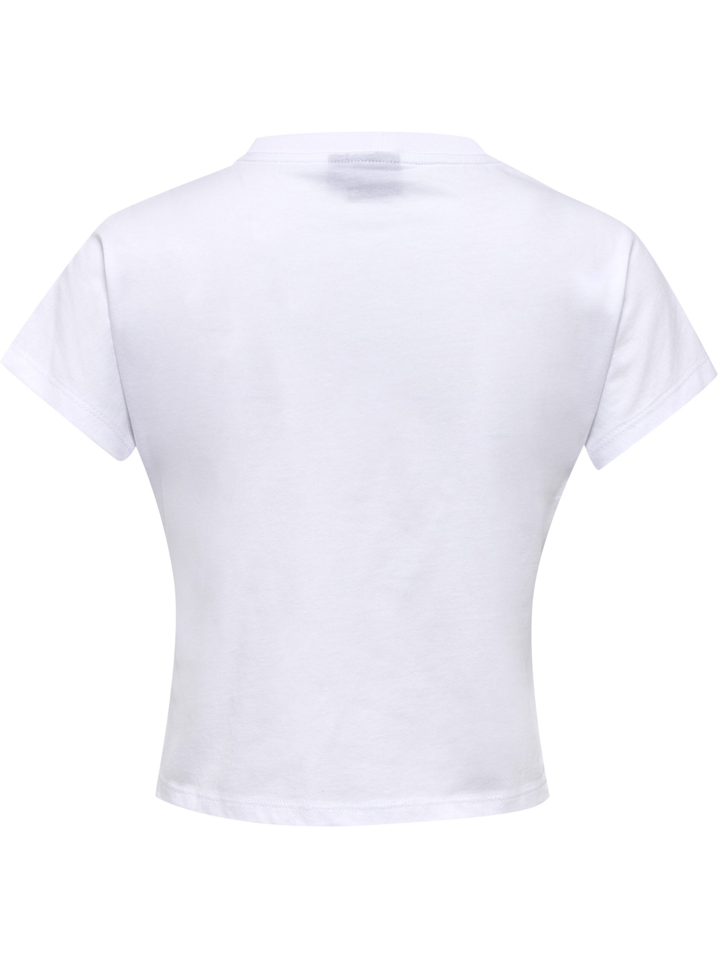 Hummel Sportshirt in Weiß