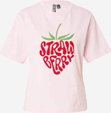 T-shirt 'SWEET' PIECES en rose : devant