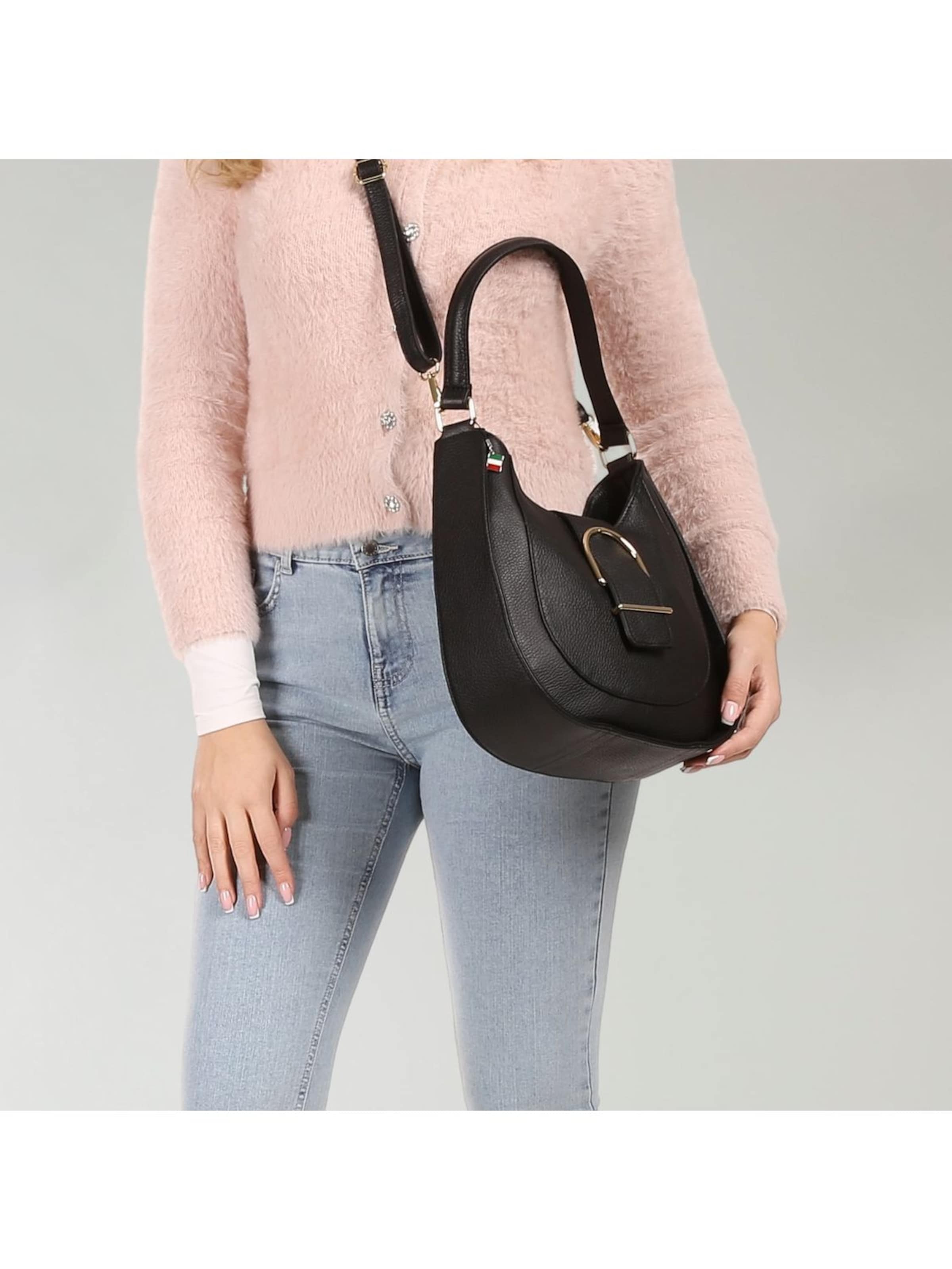 Florence Schoudertas in Zwart