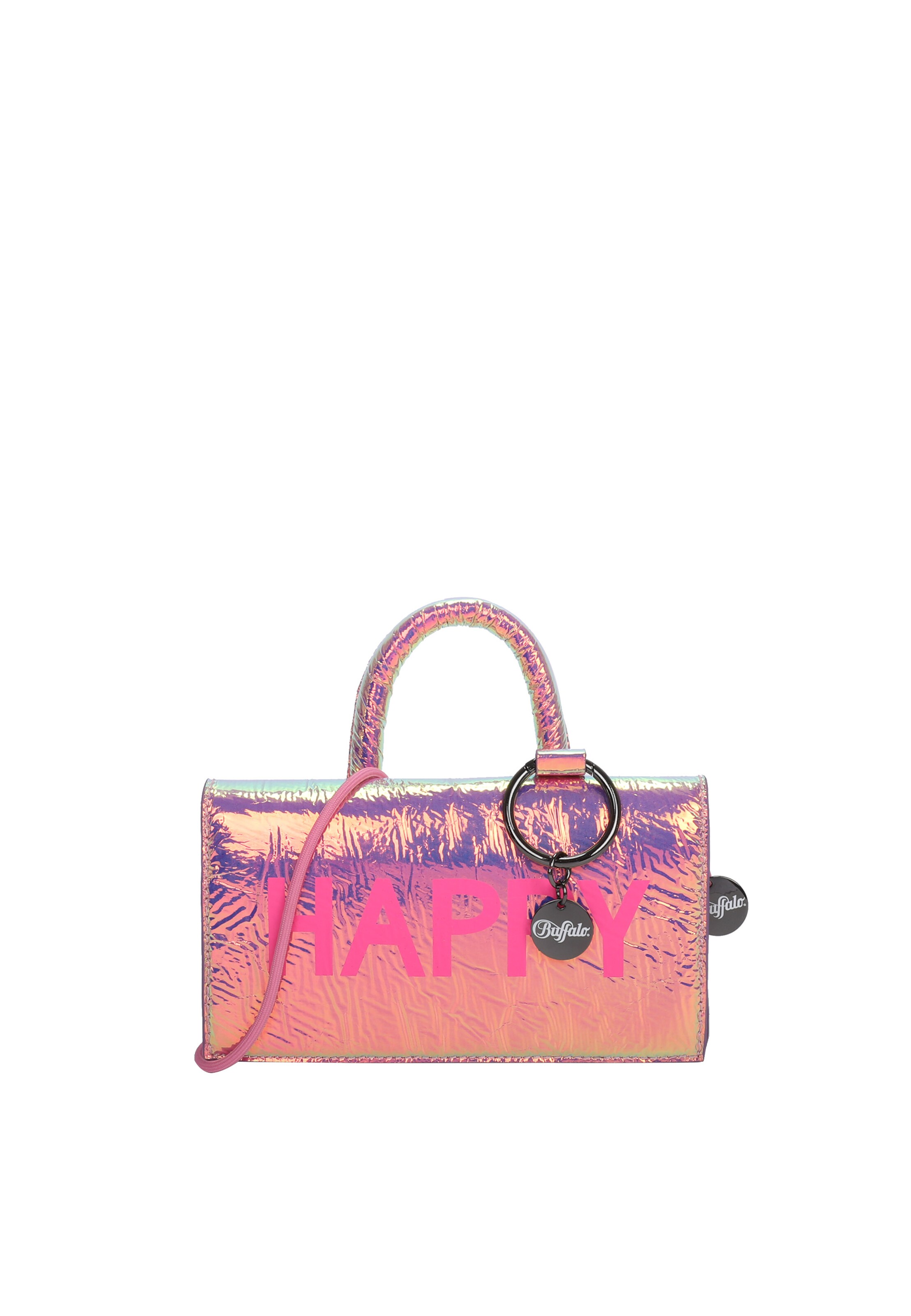 BUFFALO Umhängetasche 'On String' in Pink: Vorderseite