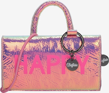 BUFFALO Handbag 'On String' in Pink: front