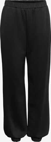 Loosefit Pantaloni 'Bjanka' de la VERO MODA pe negru: față