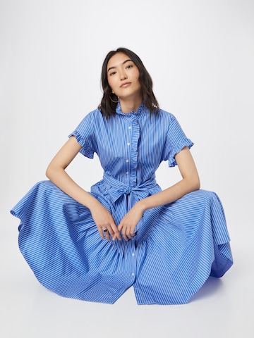 Lauren Ralph Lauren - Vestidos camiseiros 'ANAXANDRA' em azul