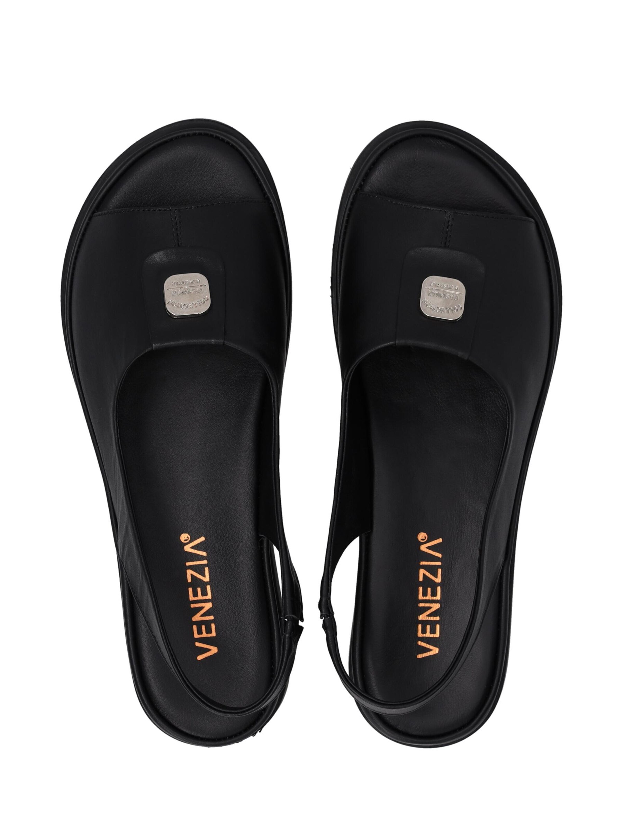 VENEZIA Sandals in Black