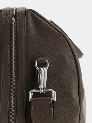 GUESS Travel Bag 'Pisa' in Brown
