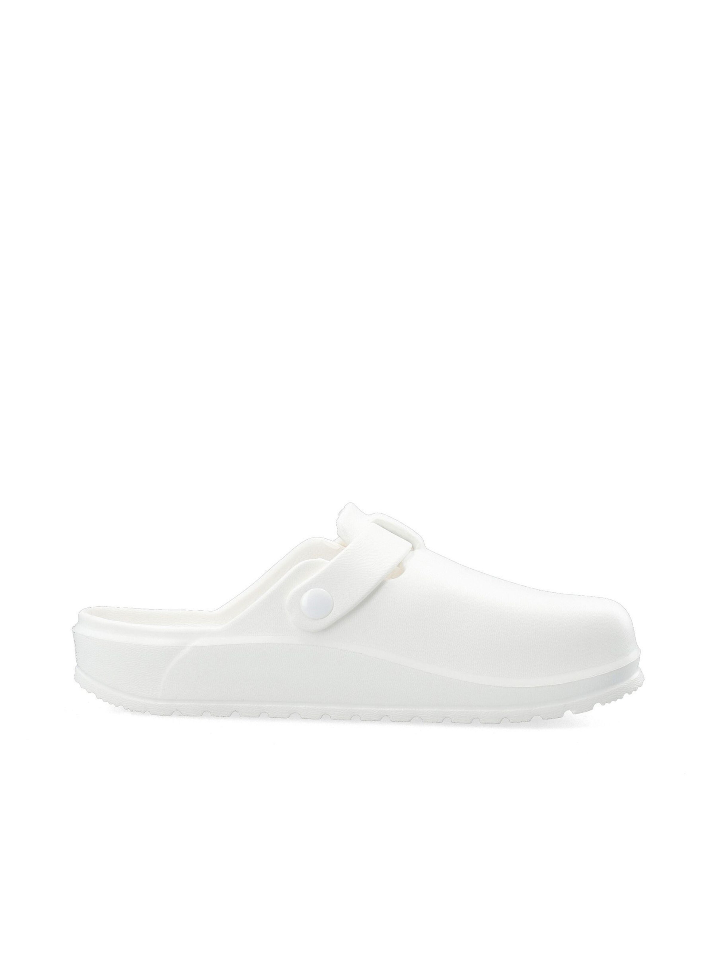 Bianco Clogs 'Maddy' in Weiß