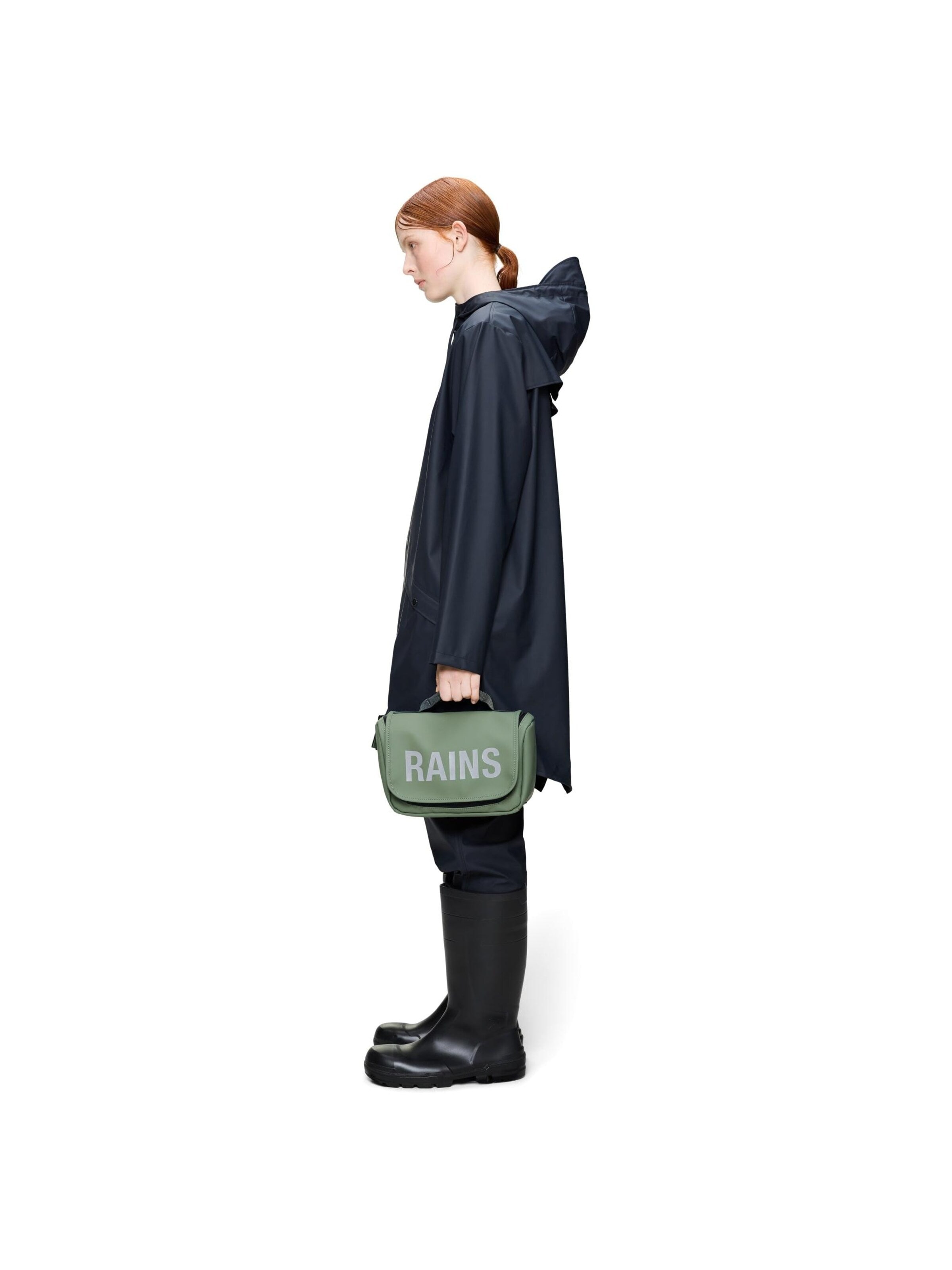 RAINS Kulturtasche 'Texel'‌‌‌‌‌‌ in Grün