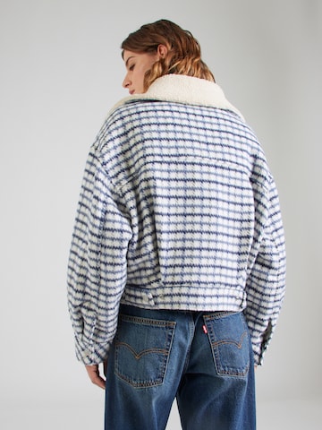 LEVI'S ® Kurtka przejściowa 'SHRUNKEN 90S' w kolorze niebieski