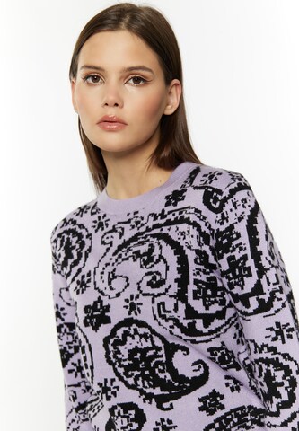 Pullover 'Blonda' di myMo ROCKS in lilla