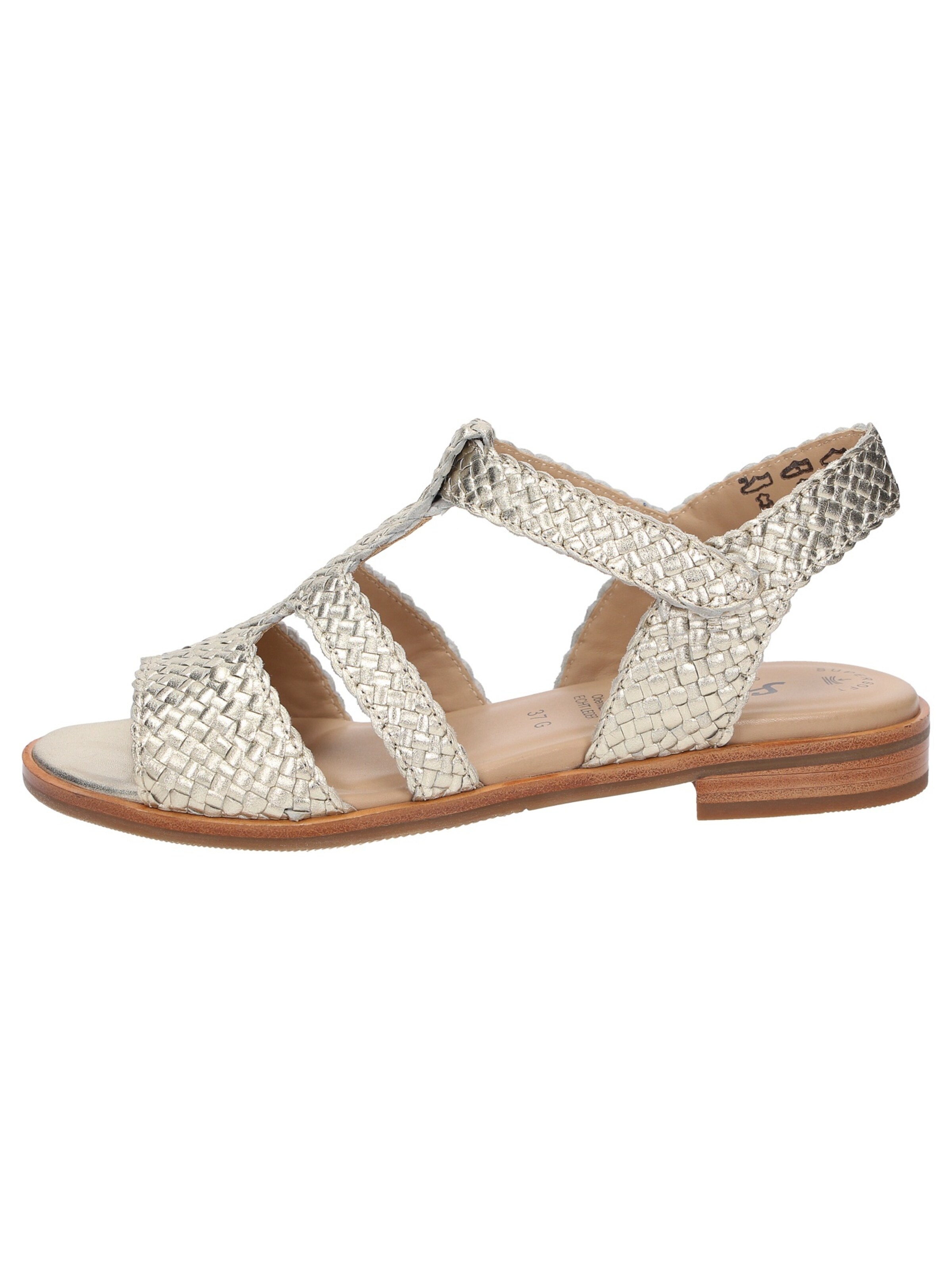 Sandales 'Cosinda-702' SIOUX en or