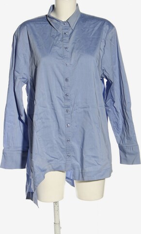 Mat. Blouse & Tunic in XXXL in Blue: front