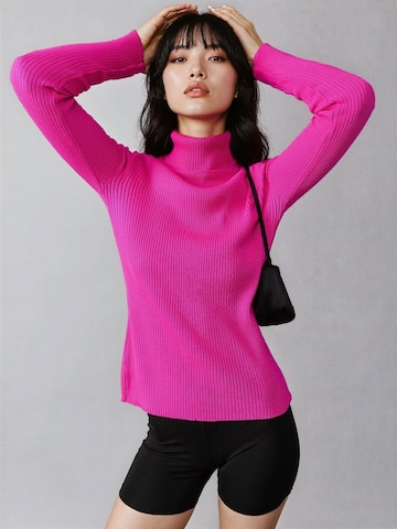 My fashion Trui in Roze