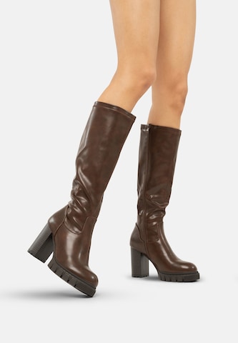 Bottes Salinyang en marron