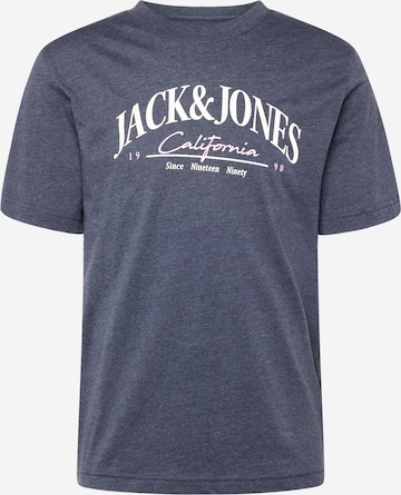 JACK & JONES T-Shirt 'PALMA' in Blau: predná strana
