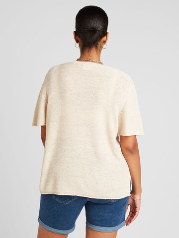 ONLY Carmakoma - Jersey 'SUNNY' en beige