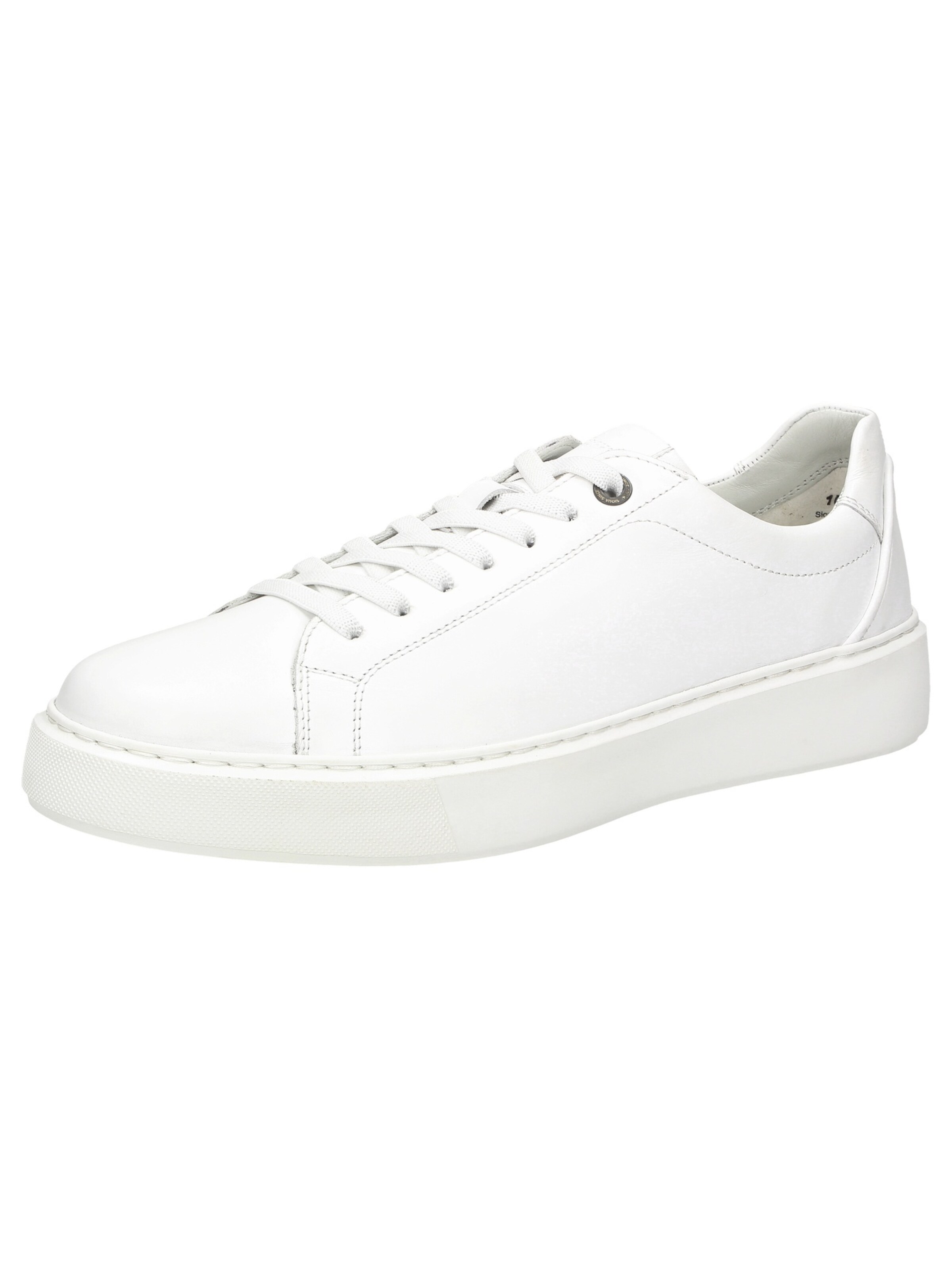SIOUX Sneakers laag in Wit: voorkant
