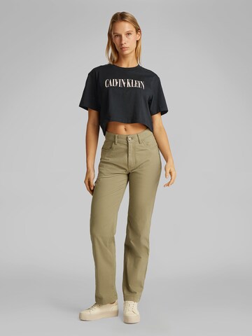T-shirt Calvin Klein Jeans en noir
