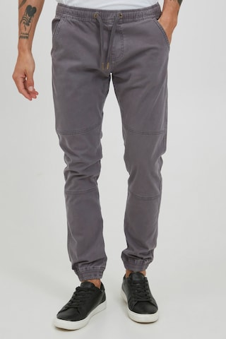 INDICODE JEANS Chino Pants 'BRONTUS' in Grey: front