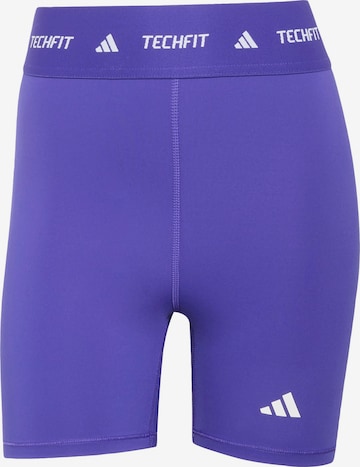 ADIDAS PERFORMANCE Sportbroek 'All Me' in Lila: voorkant