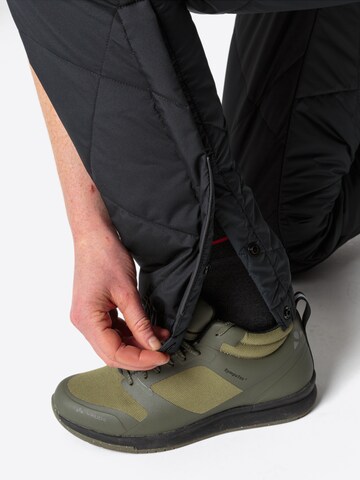VAUDE Regular Outdoor trousers 'W Cyclist IN P' in Black