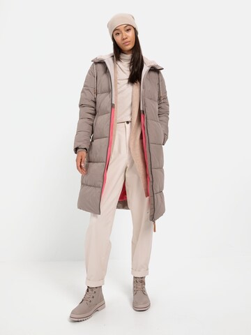 CAMEL ACTIVE Winter Coat in Brown