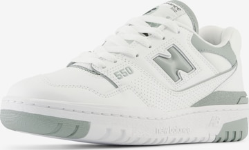 new balance Ниски маратонки '550' в бяло: отпред