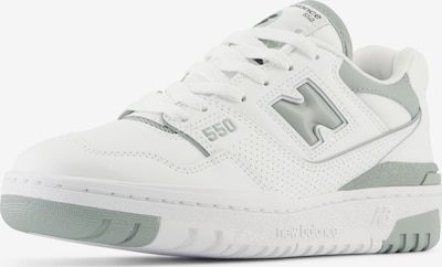 Sneaker bassa '550' new balance di colore cachi / bianco, Visualizzazione prodotti