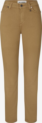 BOGNER Slim fit Jeans 'Julie' in Beige: front