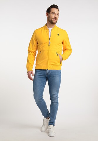Schmuddelwedda Between-season jacket in Yellow