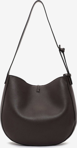 TAMARIS Shoulder Bag 'Janika' in Brown